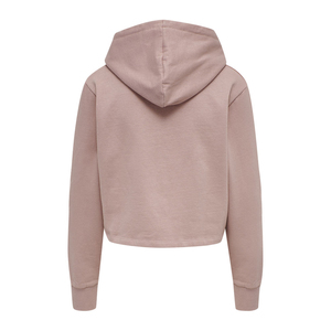 เสื้อสเวตเตอร์มีฮู้ดสำหรับผู้หญิง แขนยาว สีพื้น ผ้าถัก ผ้าฝ้าย ระบายอากาศได้ดี สไตล์ฤดูใบไม้ร่วง - Product Image 5
