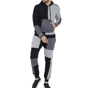 Survêtements pour hommes alliant élégance sportive, confort extensible et qualité durable, parfaits pour l'entraînement, les voyages et la mode décontractée. - Product Image 2