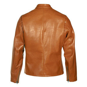 Nueva Llegada, Ropa de Moda Masculina de Alta Calidad, Chaqueta de Cuero PU de Diseño Personalizado para Hombre, Invierno - Product Image 2