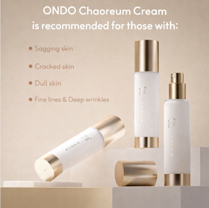 Crème réparatrice hydratante, apaisante et calmante coréenne Ondo Chaoreum, céramide, acide hyaluronique, centella, barrière cutanée - Product Image 5