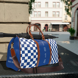 กระเป๋าเดินทาง Checkmate PBS Duffle Bag 1914 Fraternity รุ่น Sigma Gift สำหรับผู้ชาย ของ Sigma กระเป๋าเดินทางขนาดใหญ่สำหรับวันหยุดสุดสัปดาห์ - Product Image 6