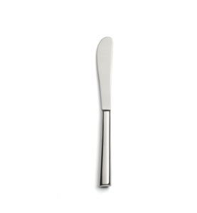 Stainless Steel Dessert Knife Butter Wholesale Custom Reusable Steel Mirror Polish Handle Flatware Dinner Knives - Product Image 1