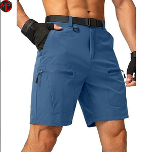 Pantalones Cortos de Senderismo para Hombre, de Secado Rápido, Tácticos, para Actividades al Aire Libre, con Múltiples Bolsillos y Cintura Ajustable - Product Image 1