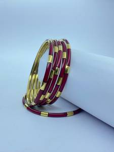 <b>Resin</b> Brass Bangles for Women Wholesale Handmade <b>Resin</b> Brass Bangles Set Indian <b>Resin</b> Brass Bangles Bulk Brass Inlay <b>Resin</b> - Product Image 2