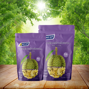 Durian séché vietnamien de haute qualité, collation croustillante et saine, paquet de 15g - Product Image 6