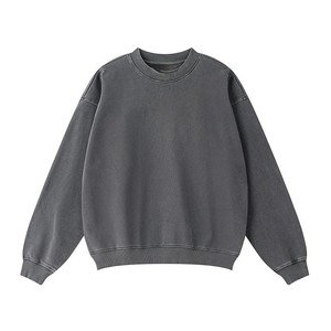 Sweat-shirt de sport en molleton brossé, brodé et imprimé numériquement, design personnalisé, fabrication directe d'usine, OEM, hiver - Product Image 6