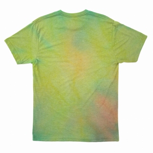 เสื้อยืดคอตตอนย้อมสีไทไดแบบโอเวอร์ไซส์สั่งทำขายส่งสำหรับผู้ชายและผู้หญิง สไตล์วินเทจเรโทรลายกราฟิกฮิปฮอปสตรีทแวร์แขนสั้นสำหรับฤดูร้อน - Product Image 4