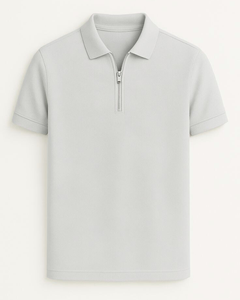 Camiseta Polo de Uniforme para Personal Empresarial, 220 GSM, Venta al Por Mayor del Fabricante, Mezcla de Poliéster, Algodón y Spandex, Polo Personalizado - Product Image 2
