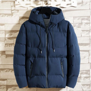 Chaleco Acolchado Grueso y Cálido de Invierno para Hombre y Mujer 2026, Personalizado con Logotipo de Marca OEM de Fábrica, Chaqueta Negra Acolchada con Cuello Alto - Product Image 6