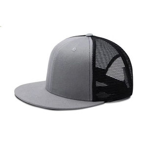 Gorra de béisbol de caza personalizada de cinco paneles con hebilla metálica, gorra de sol para publicidad exterior, 100% poliéster, tipo camionero - Product Image 6