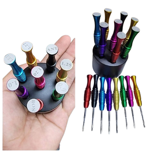 Juego de 8 Destornilladores para Implantes Dentales, Kit de Instrumentos Quirúrgicos OEM Zelmi Surgical - Product Image 4
