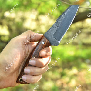 Cuchillo de Hoja Fija de Acero al Carbono Forjado a Mano, Profesional, Afilado como una Navaja, Compatible con OEM/ODM, para Caza, Camping, Supervivencia al Aire Libre, Venta al Por Mayor - Product Image 3