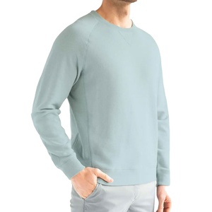 Sudadera de Hombre 100% Algodón Ligera Personalizada a Precio de Mayoreo, Duradera, Moderna, con Estampado Digital Sólido y Teñido Liso - Product Image 3