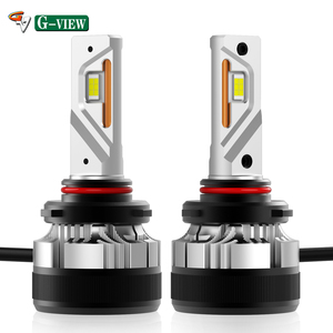 Gview G12 47 Watts IP68 Taux d'étanchéité Ampoule de phare LED H7 Lampe LED de voiture H4 9005 9006 Phare LED pour accessoires de voiture - Product Image 6
