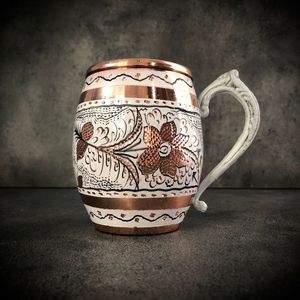 Eco Friendly Premium Copper Mule <b>Mug</b> Retail <b>Box</b> With Elegant Surface Finish And Foam Insert For Sustainable Packaging Solutions - Product Image 1