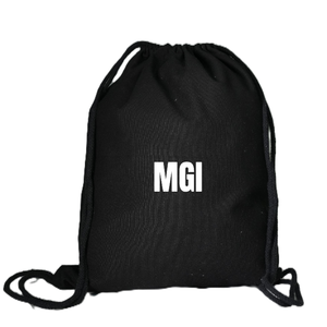 Sac à dos à cordon personnalisé avec logo, recyclable, réutilisable, imperméable, pour la salle de sport, en toile de coton naturel, coton biologique, tendance - Product Image 6