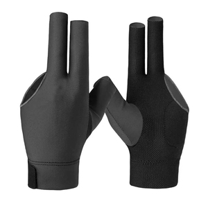 Guantes de Billar para Jugadores de Snooker, Antideslizantes, Diseño Flexible en la Muñeca, Fabricante OEM, Exportación al por Mayor para Mayoristas - Product Image 5