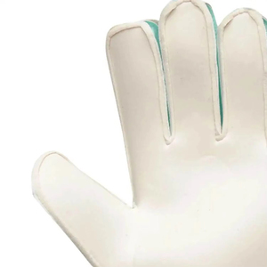 Guantes de Portero de Fútbol Profesionales de Cuero y Látex con Tejido de Nailon, Correa de Muñeca Ajustable con Cierre de Gancho y Bucle, Agarre para Exteriores - Product Image 2