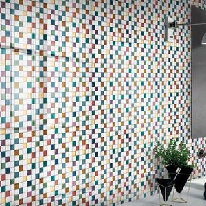Elegante Azulejo de Pared de Cerámica Blanco Brillante 300x600 para una Estética Minimalista en Edificios de Oficinas y Proyectos Comerciales Modernos - Product Image 1
