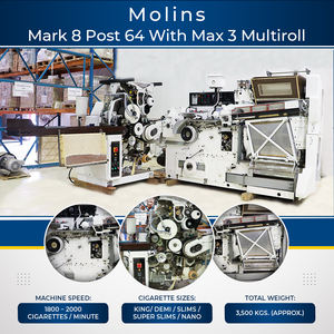 Máquina de producción de cigarrillos Mark 8 Post 64 de alta eficiencia para fábricas - Product Image 2