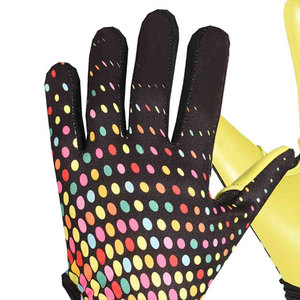 2026 Top Quality Men Lightweight German <b>Latex</b> Leather <b>Gloves</b> Adjustable Wrist Strap Stretch Non-Slip Outdoor Sport - Product Image 3