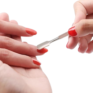 Pousse-cuticules professionnel pour manucure, éliminateur de peaux mortes, grattoir à ongles, éliminateur de peaux mortes pour pédicure - Product Image 6