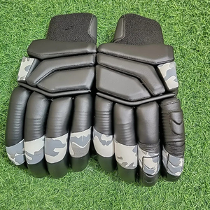 Guantes de Bateo de Críquet de Cuero PU de Alta Calidad a Precio Económico, Costura de 26 Agujeros, Mano Derecha/Izquierda, Pedido al por Mayor, Precio de Fábrica - Product Image 5