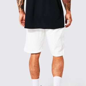 <b>Men</b> <b>White</b> Cartoon Print Bermuda <b>Shorts</b> Mid Waist Elastic Breathable Casual Style Summer Wear <b>Shorts</b> - Product Image 3