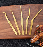 Pinces de cuisine professionnelles 12 et 6,3 pouces pour la cuisson, la réparation, les fruits de mer, le barbecue, multi-usages