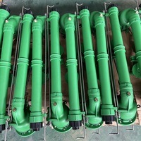 Pistolet d'arrosage à jet longue portée réglable de 70 mm, arroseur à grande portée, arroseur rotatif à 360 degrés, arroseur d'irrigation agricole