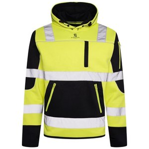 Chaqueta de Trabajo de Invierno para Hombre, Alta Visibilidad, Reflectante, Impermeable, de Seguridad, para Construcción, Resistente al Viento, Modelo 2026 - Product Image 5