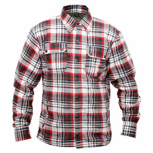 Camisa de Motocicleta de Kevlar para Hombre, Nueva Llegada 2026, Camisa Protectora para Motociclistas con Armadura CE, Fabricante - Product Image 1