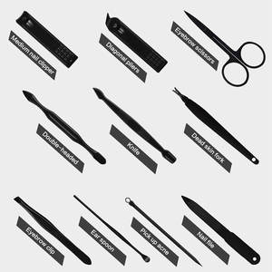 Nail Pedicure Scissors Manicure & Pedicure Set Stainless Steel Wholesale Professional Manicure Pedicure Set - Product Image 3