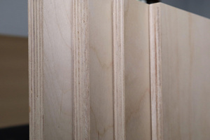 Eco Friendly Long Viet Veneer Faced Plywood First Class Birch Face Veneer Rubberwood Core Double Sanded Both Sides <b>Panels</b> - Product Image 3