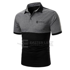Polo à manches courtes de style décontracté, dernière tendance, 100% coton, couleur personnalisée, polos avec logo personnalisé - Product Image 2