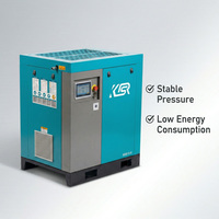 Compresseur d'air industriel à vis série KRS, haute efficacité, faible bruit, durable, pour applications intensives