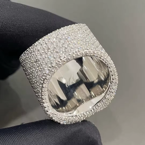 Anillo Unisex de Plata de Ley 925 con Diseño Vintage de Lujo, Detalles de Filigrana y Brillo Atractivo - Product Image 5