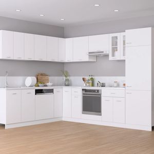 Gabinetes de Cocina Rectangulares Minimalistas con Cajón Inferior para Fregadero - Product Image 3