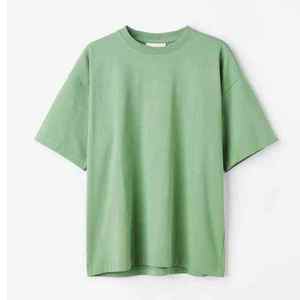 เสื้อยืดผู้ชายสไตล์ใหม่หลากสีเสื้อยืดระบายอากาศไหล่ตกไหล่สีดำป้องกันการหดตัว - Product Image 1