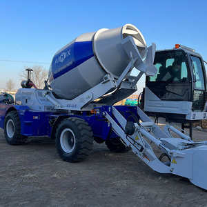 NUEVO Mezclador de Concreto Integrado Móvil para Instrumentos - Product Image 1