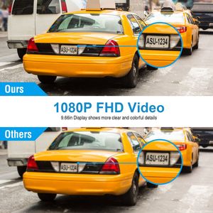 Telecamera DVR per Auto 1080P FHD, Registratore di Guida da 9,66 Pollici con Sensore G, Monitoraggio Parcheggio e Registrazione Continua - Product Image 2