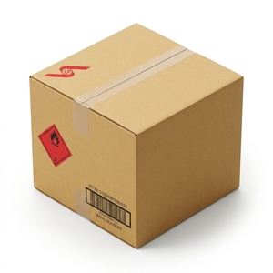 Boîte d'expédition en carton ondulé 5 plis haute résistance, personnalisée, fermée, type RSC Master Carton 209 pour l'exportation - Product Image 1