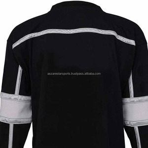 เสื้อฮอกกี้น้ำแข็งคุณภาพพรีเมียม ป้องกันลม แห้งเร็ว ผลิตจากโพลีเอสเตอร์ 100% สีตามสั่ง ชื่อทีม ออกแบบเองได้ - Product Image 6