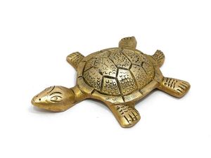 Centre de table en métal artisanal en forme de tortue pour un style artistique de la maison et une touche décorative pour l'ameublement - Product Image 3