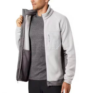 Chaqueta Polar Impermeable con Capucha, Diseño Personalizado, Transpirable y Cómoda, para Hombre, con Cuello Alto y Mangas Largas - Product Image 5
