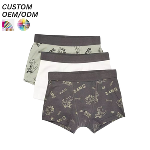 Calzoncillos de Algodón para Hombre, Corte Medio, Transpirables, de Secado Rápido, para Uso Diario, Cómodos, con Logotipo Personalizado, OEM, ODM, Suministro de Marca Privada - Product Image 3