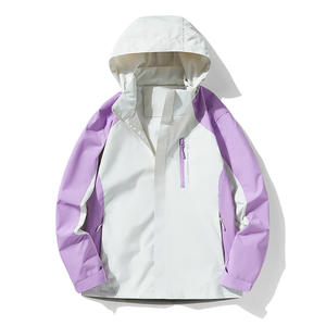 Chaqueta Impermeable para Hombre, Cortavientos Ligero con Capucha para Uso Diario Informal - Product Image 5
