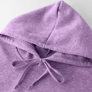 เสื้อฮู้ดดี้ Kangaroo Pocket แบบสวมหัว ผ้าฟลีซหนานุ่มสำหรับผู้ชาย สไตล์ลำลองแนวสตรีทแวร์ - Product Image 2