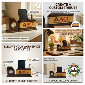 Servicios Empresariales: Tablero de Mesa de Madera con Personalización e Impresión para el Día de la Madre y Navidad - Product Image 2