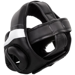Protector de Cabeza de Piel Sintética PU Duradero, Venta al Por Mayor, Protector de Artes Marciales Ligero y Resistente a Impactos para Entrenamiento de Boxeo - Product Image 2